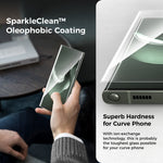 Okonz S23 Ultra Tempered Glass UV Adhesive(Anti Bluelight)
