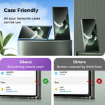 Okonz S23 Ultra Tempered Glass UV Adhesive(Anti Bluelight)