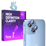 iPhone 14/14 Plus Titanium PVD Camera Lens Protector