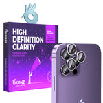 iPhone 14 Pro Max/14 Pro Titanium PVD Camera Lens Protector