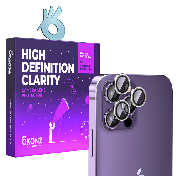 iPhone 14 Pro Max/14 Pro Titanium PVD Camera Lens Protector