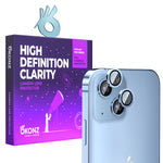 iPhone 14/14 Plus Titanium PVD Camera Lens Protector