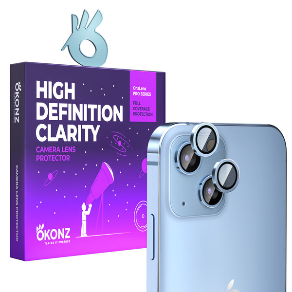 iPhone 14/14 Plus Titanium PVD Camera Lens Protector