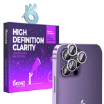 iPhone 14 Pro Max/14 Pro Titanium PVD Camera Lens Protector