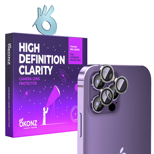 iPhone 14 Pro Max/14 Pro Titanium PVD Camera Lens Protector