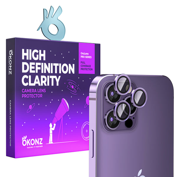 iPhone 14 Pro Max/14 Pro Titanium PVD Camera Lens Protector