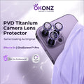 iPhone 14/14 Plus Titanium PVD Camera Lens Protector