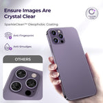 iPhone 14 Pro Max/14 Pro Titanium PVD Camera Lens Protector