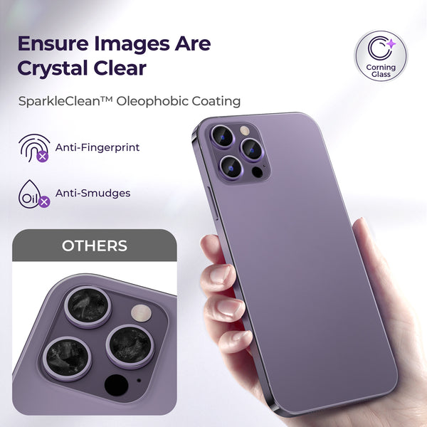 iPhone 14 Pro Max/14 Pro Titanium PVD Camera Lens Protector
