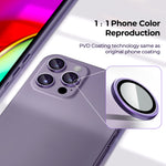 iPhone 14 Pro Max/14 Pro Titanium PVD Camera Lens Protector