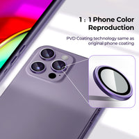 iPhone 14 Pro Max/14 Pro Titanium PVD Camera Lens Protector