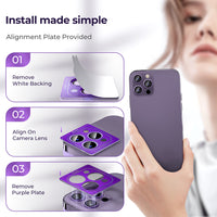 iPhone 14 Pro Max/14 Pro Titanium PVD Camera Lens Protector