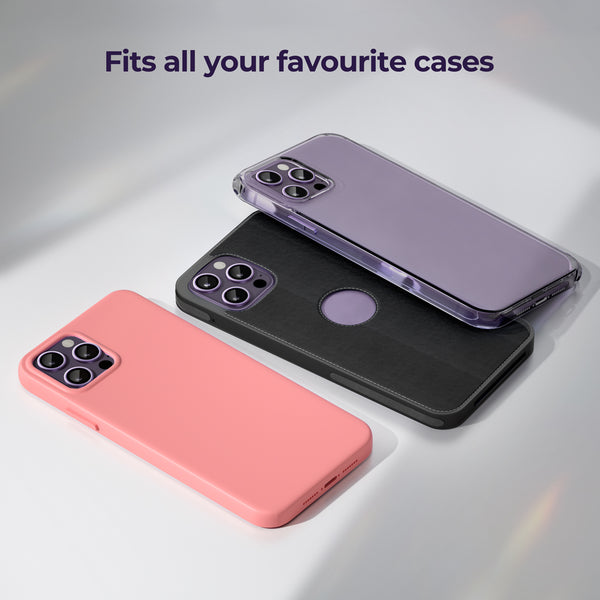 iPhone 14 Pro Max/14 Pro Titanium PVD Camera Lens Protector