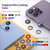 iPhone 14 Pro Max/14 Pro Titanium PVD Camera Lens Protector